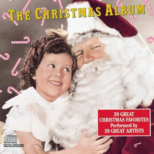 CD VARIOUS - The Christmas Album: 20 Great Chris CK30763 Columbia 1984 Japan Pop Used