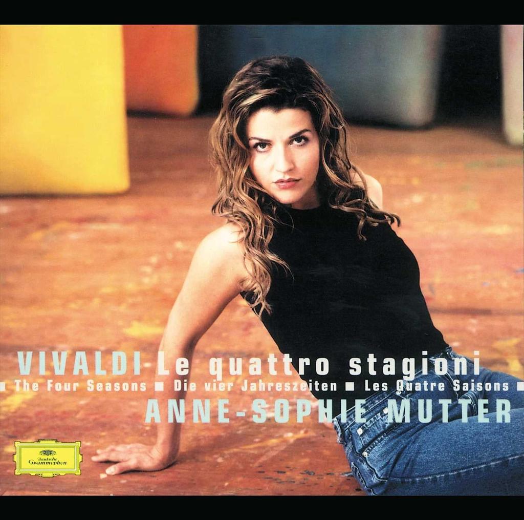 CD ANTONIO VIVALDI; GIUSEPPE TARTINI - Fire årstider / Djevelens trille 4632592 Deutsche Grammo 1999 Europa Klassisk Brukt
