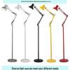 Nordic Minimalist Long Arm Floor Lamp for Living Room or Bedroom
