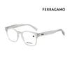 Salvatore Ferragamo Eyeglass Frames SF2925 050 Square Horn-rimmed Glasses for Women and Men