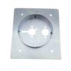 30/40/60mm Air Diesel Heater Upgraded Base Mounting Bracket Floor Plate For Eberspacher Webasto Car Truck VAN Camper Silver