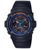 Men's Resin 200M Water Resistant Analog Shock Resistant Quartz Watch AWG-M100SCT-1A