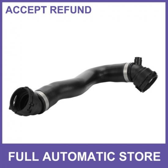 

Radiator Hose No.17127639213 for BMW F26 X4 XDrive28i 15-18 Rubber Black 1Pc