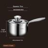 Behrens 16cm 3-Layer Stainless Steel Milk Pot