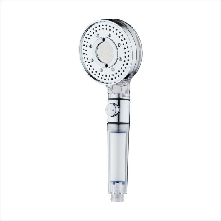 3 Spray Modes Adjustable Angle Shower Head Removable Filtering Showerhead Filtered Shower Head with Handheld