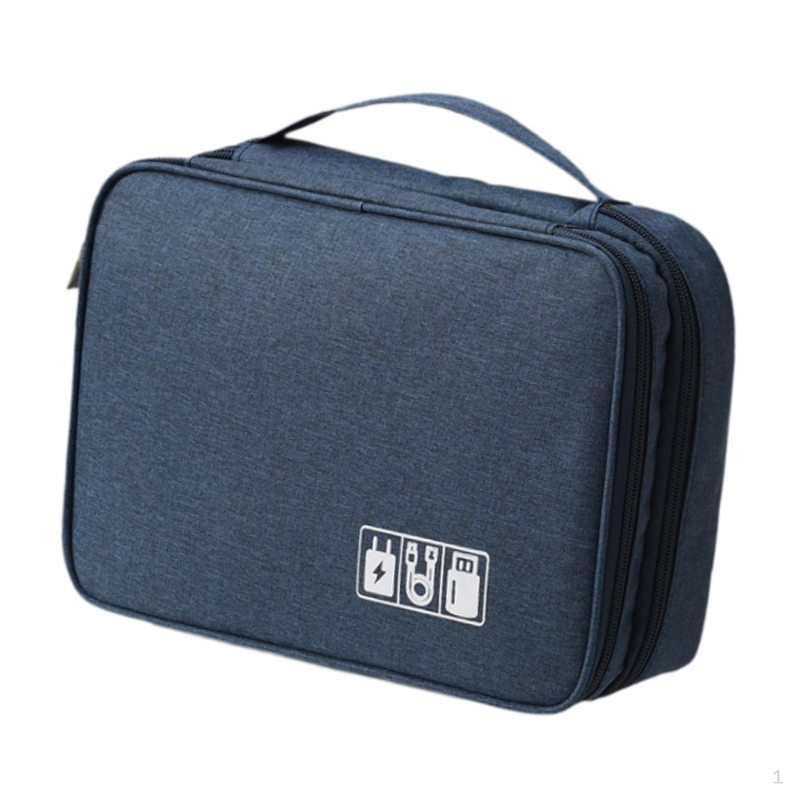 

Цифровые электронные аксессуары органайзер для хранения кабеля и шнура сумка ударопрочная дорожная