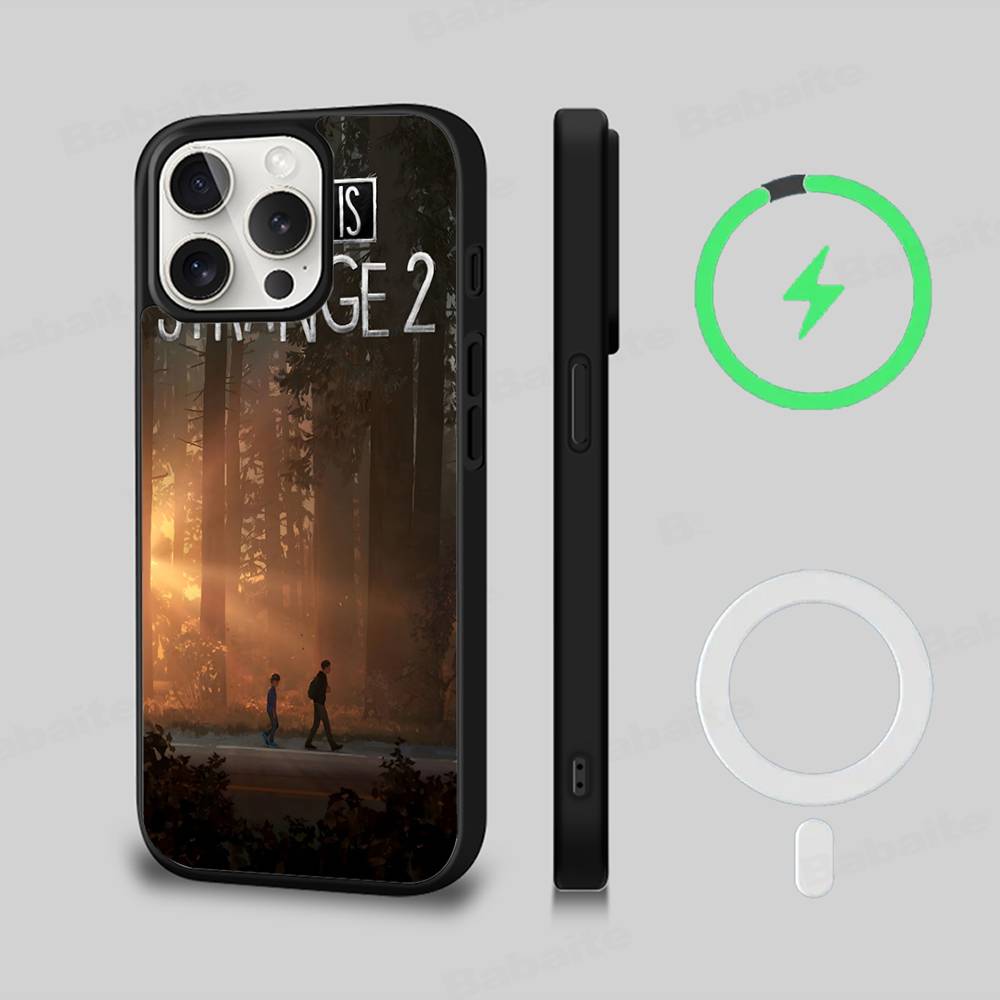 Gabbys Dollhouse For Magsafe Phone Case For IPhone 17 Air 16 15 14 13 12 11 Pro Max Plus Shockproof Cover