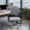 Computer Chair Cover, Office Seat Split Stretch Backrest