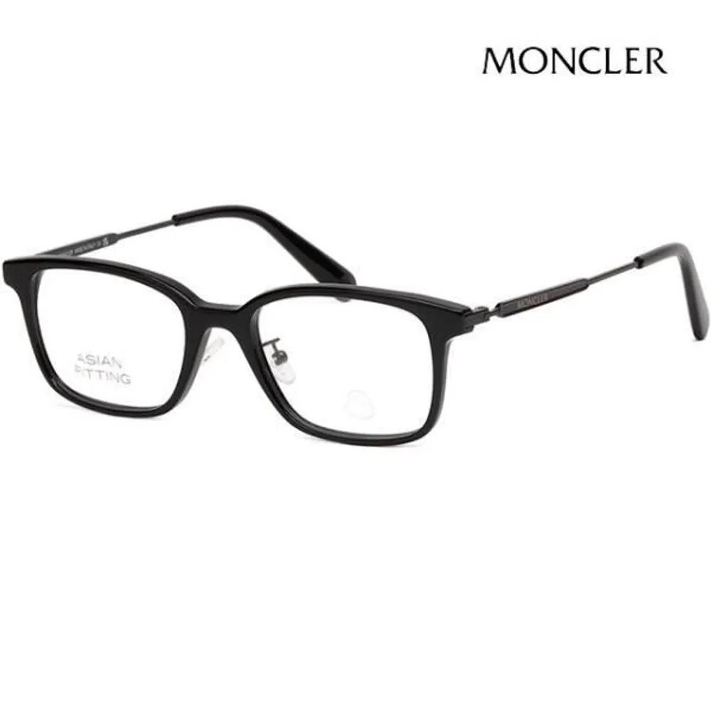 

[Moncler] Eyeglass Frames ML5160D 001 Horn-rimmed