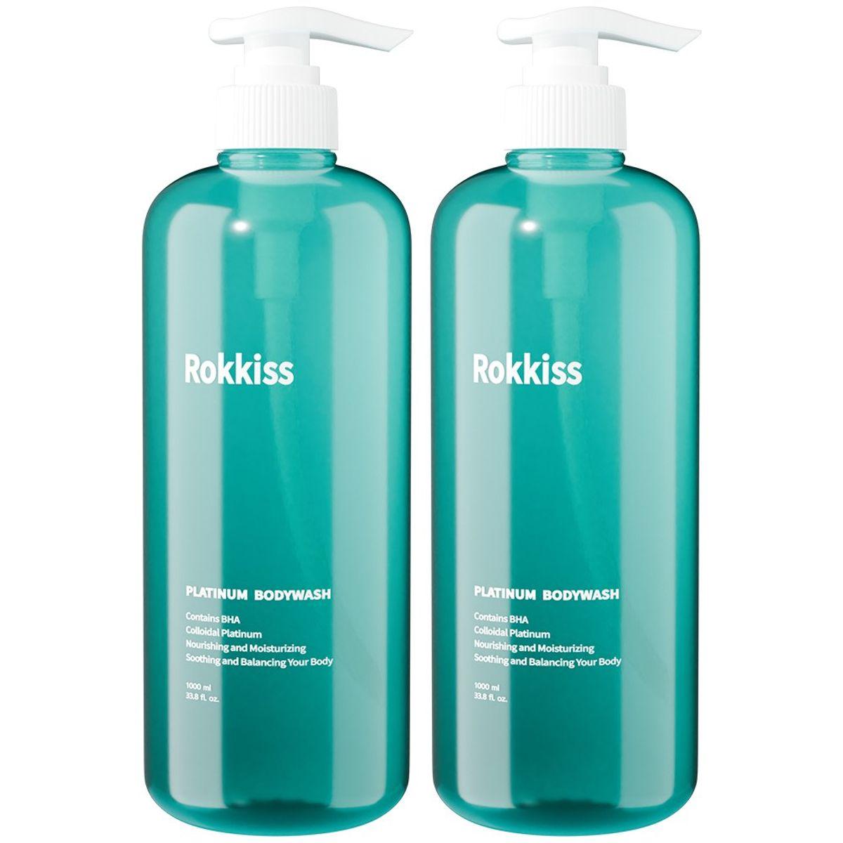 Platinum Body Wash 1000ml x 2