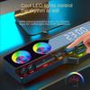 20W Gaming Bluetooth Speaker Seven Color Spectrum Lighting Home Desktop
