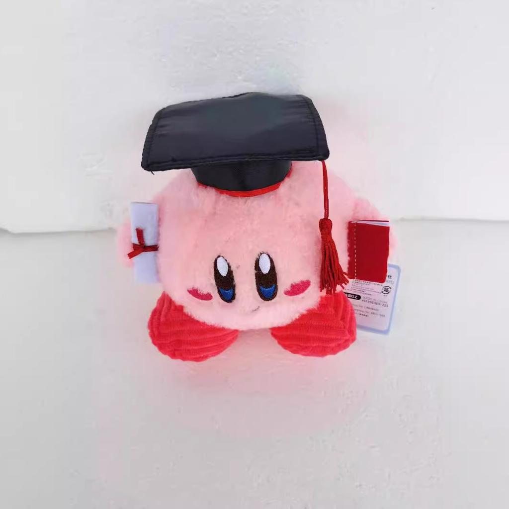 Toys Kirby Plush Dolls Cartoon Characters Cute Design Pp Cotton Graduation Gifts