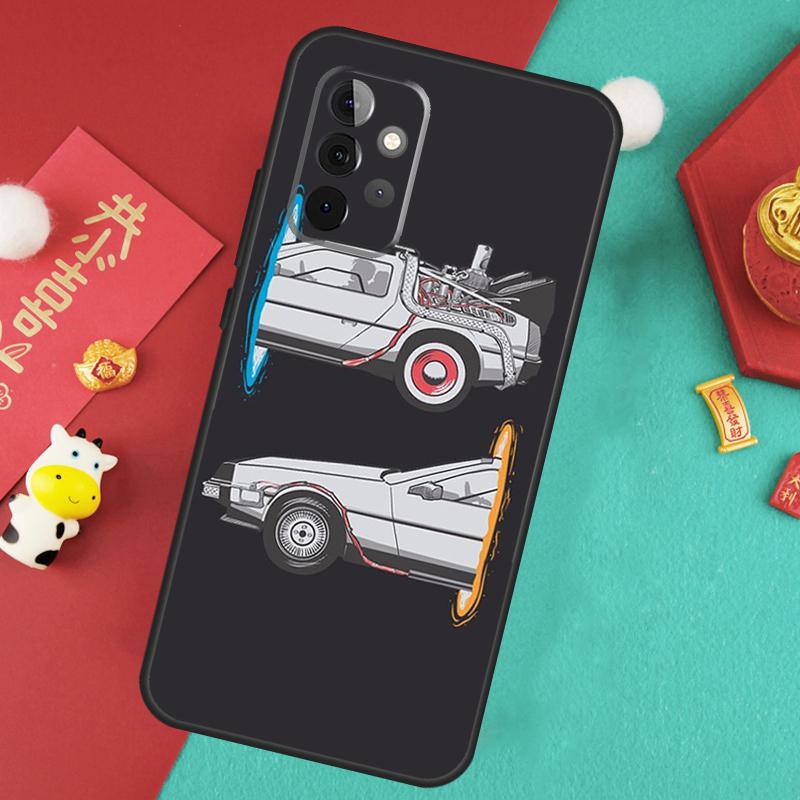 Back To The Future Case For Samsung Galaxy A16 A17 A54 A34 A14 A15 A35 A55 A52 A12 A32 A13 A33 A53 A26 A36 A56