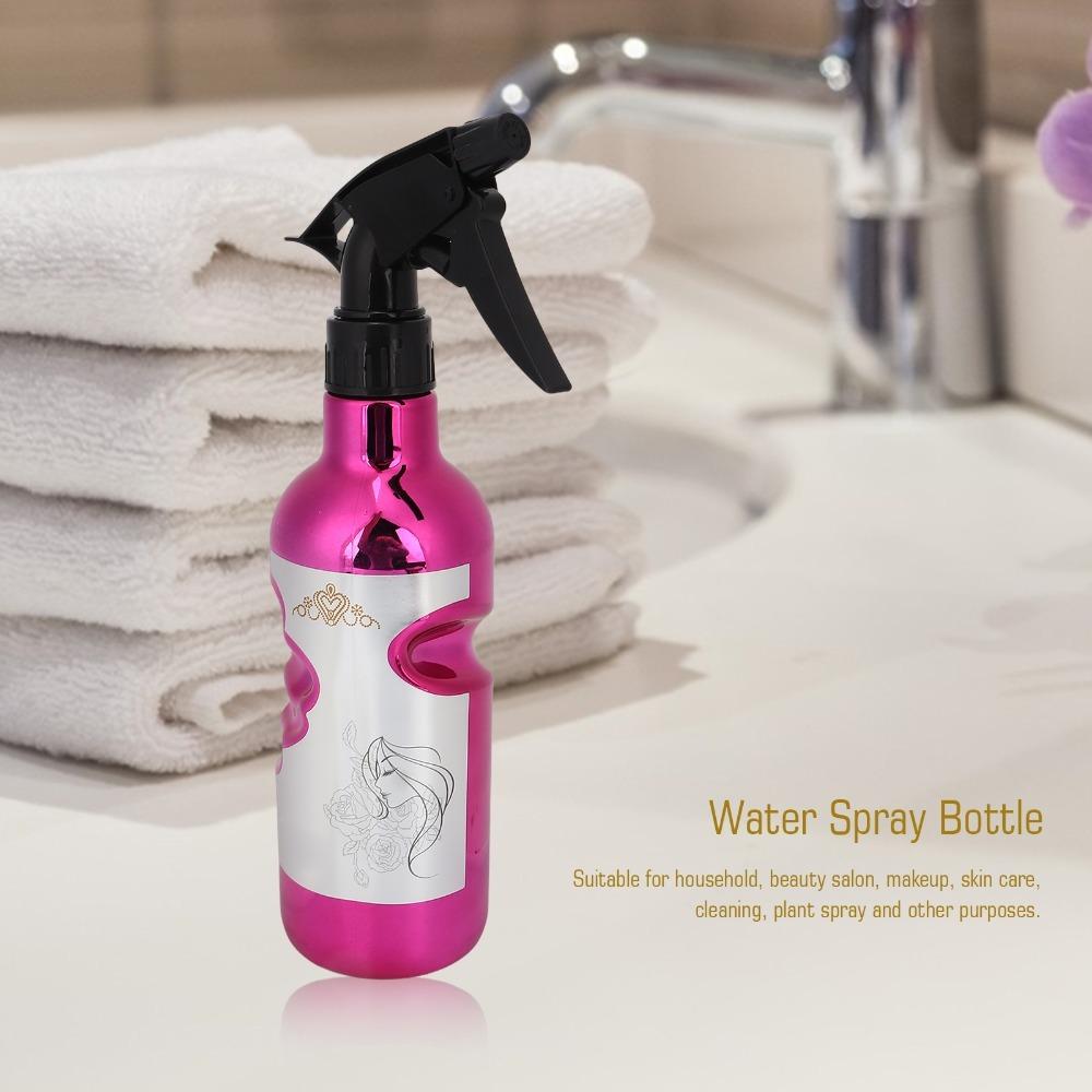 Refillable Mist Spray Bottle Multifunctional Plastic Spray Bottles Hair Spray Bottles Salon Use