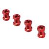 4Pcs RC Wheel Hex Spacers 12mm Remote Control Car   Hub Extensions 17mm Length