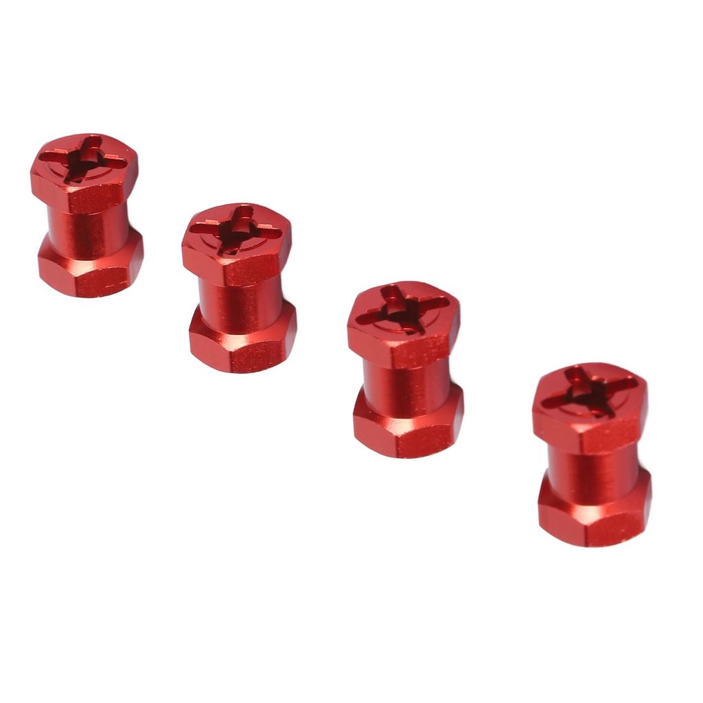 4Pcs RC Wheel Hex Spacers 12mm Remote Control Car   Hub Extensions 17mm Length