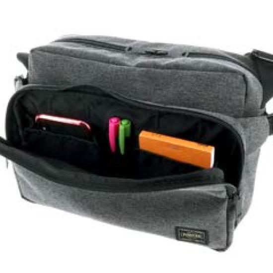 PORTER Shoulder Bag S [FUNCTION] Black