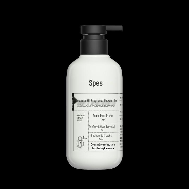 

Spes Essential Oil Fragrance Shower Gel