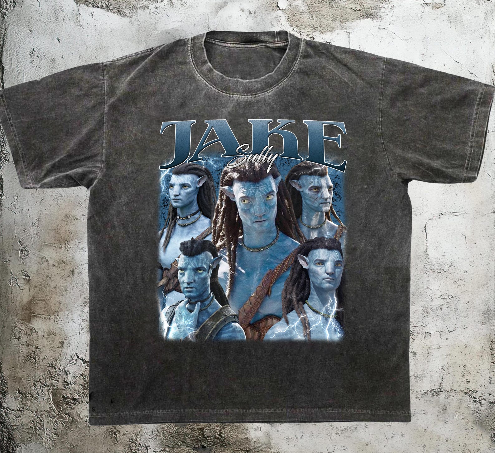 Vintage Jake Sully Avatar Shirt, Retro Jake Sully Shirt For Fan L