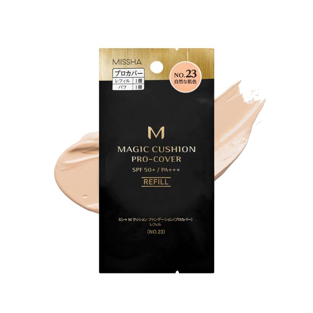 Missha M Cushion Foundation (Pro Cover) Refill (No. 23 Natural Skin Tone)