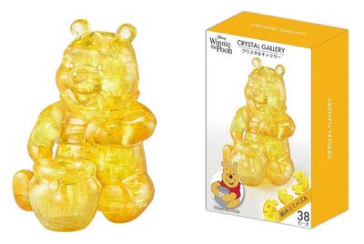 Yapboz 38 parça kristal galeri Winnie the Pooh [3D bulmaca]