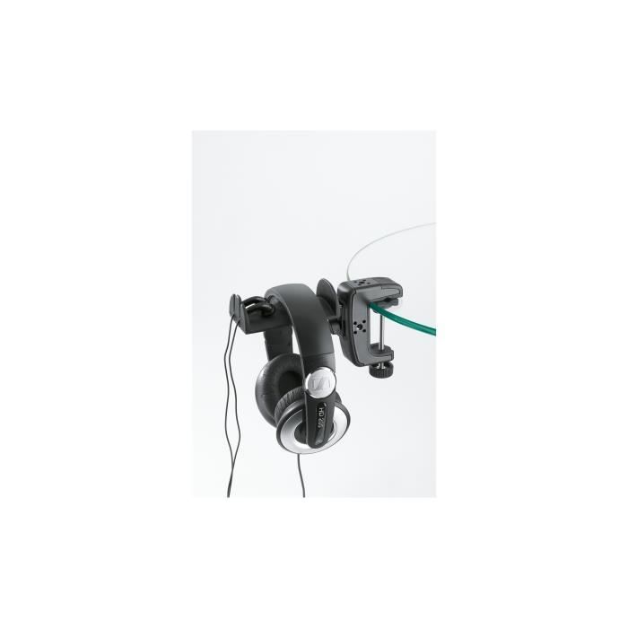 Support casque - könig &amp; meyer - 16085 - aluminium - noir - universel