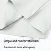 SHANSHAN Men's Seamless Elastic Solid Color Polo Shirt