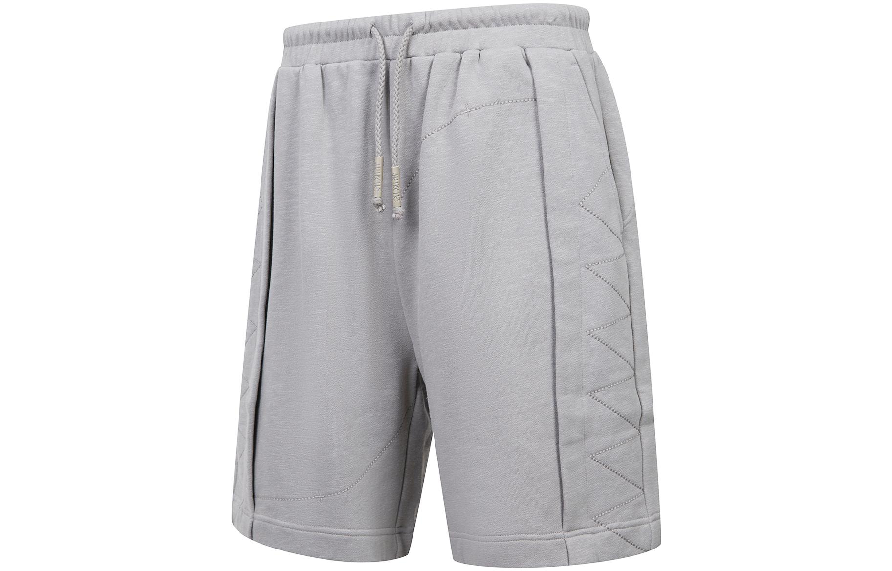 Li Ning Sports Shorts Men s Gray AKST031-1 S