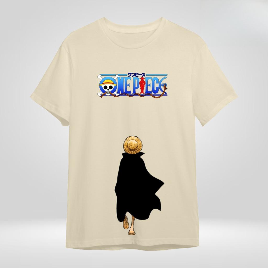 Mall Inline BadgeHaoshoku Kaos Anime One Piece - Kaos Pria - Baju Kaos Pria - Kaos Dsitro Pria - T Shirt Unisex - D3 105