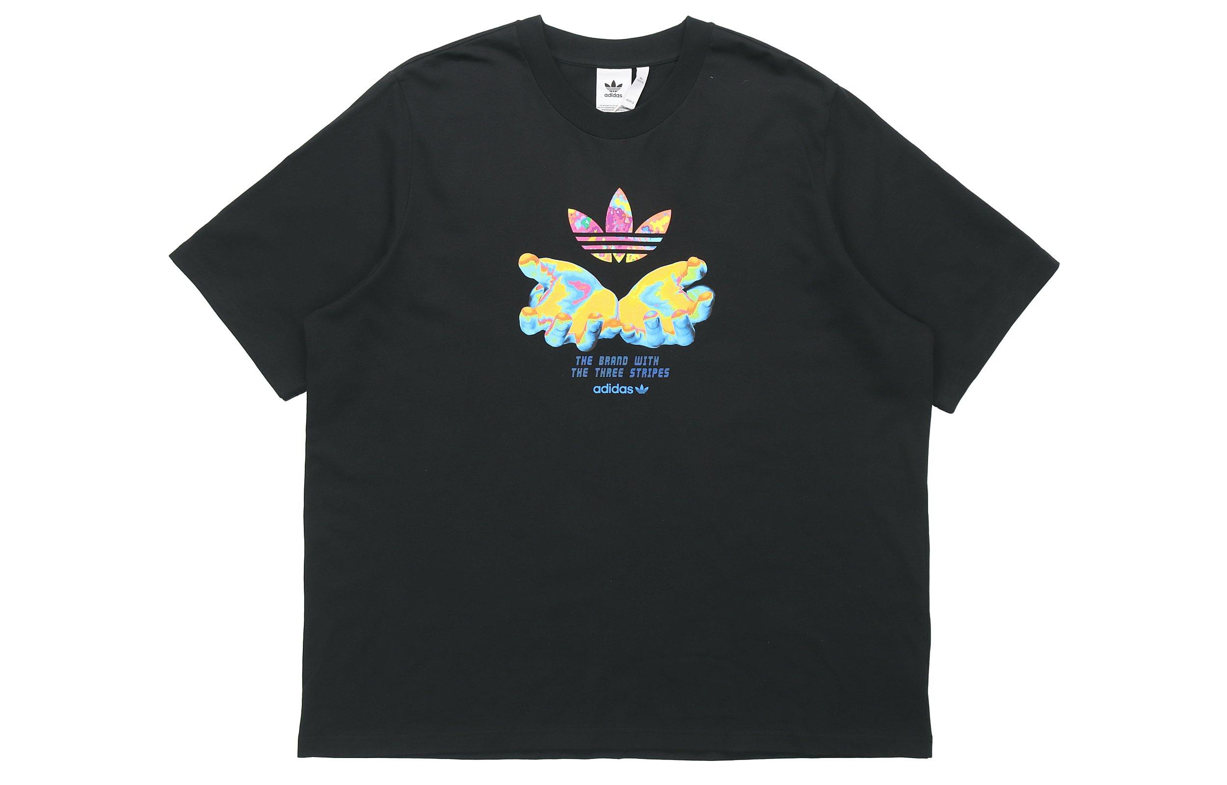 Adidas Originals T Shirt Men s Black GK7182 S
