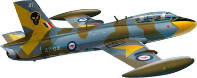 LF Model Scale Aermacchi Trainer Plastic Model LFMPE7281 1/72 MB-326 Two-Seater (Overseas Model) (Airplane)