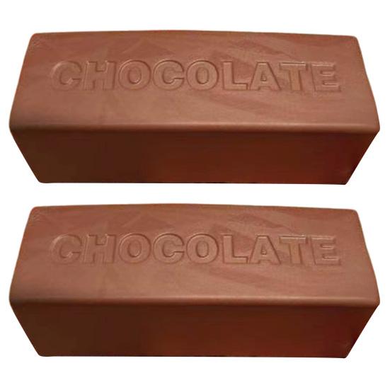 1/2/3/4/5/6Pcs Strawberry Jelly Stick Squeeze Toy Slow Rising Anxiety Stress Relief Chocolate Butter Stick Fidget Sensory Calming Toy