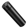 Yousheng Smart Thermal Mug with Temperature Display 500ML Stainless Steel Vacuum Insulated Bottle Tea Bag Filter Portable Travel Cup for Hot Cold