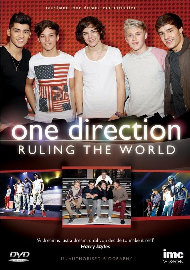 DVD ONE DIRECTION - One Direction   Japan Anime/Game Used