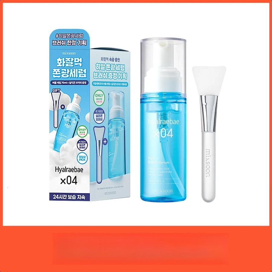 

mixsoon Hyalraebae Pore Bubble Serum 70ml Set (+Pack Brush) 70ml Set (+Pack Brush)