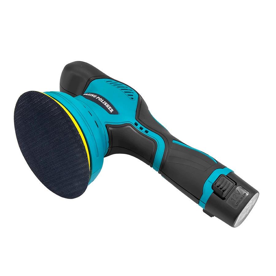 12V Wireless Handheld Polisher/Grinder: Variable Speed Car Waxer & Seam Cleaner