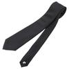 [ao-LABEL] Brand Necktie, Black Necktie, Formal Occasions (FuneralWakeMemorial Service), Plain Black