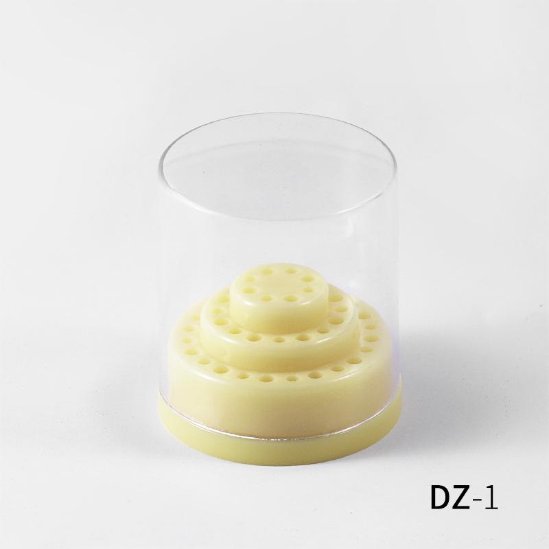 48 Löcher Nagelbohrer Halter Ständer Display Aufbewahrungsbox Werkzeug-Organizer