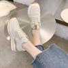 Fashion New Simple Women Shoes Outdoor Lady Sneakers Spring Autumn Breathable Comfortable Versatile Women's Running Shoes Tenis De Mujer