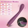 Beginner G-Spot Vibrator for Women 8 Seconds to Orgasm Finger Shaped Vibes Nipple Clitoris Stimulator Sex Toys for Adult Female