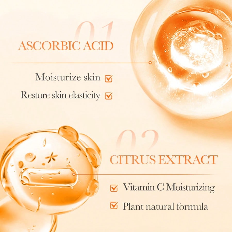 1PC Five-Layer Vitamin C Cream, Firming, Moisturizing, Hydrating And Softening The Skin Restore Skin
