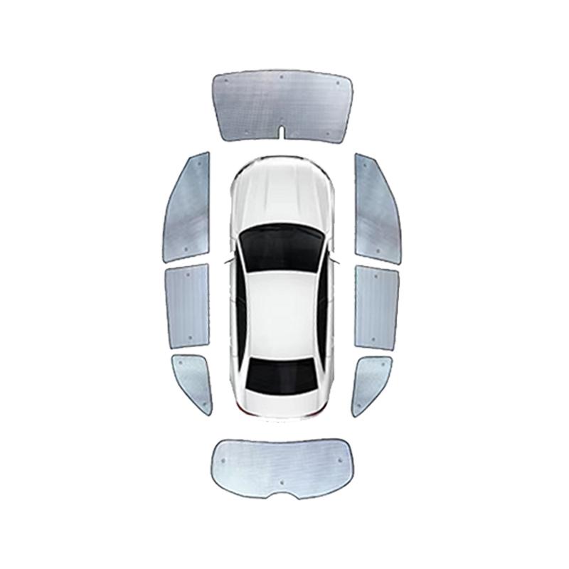 EPY1 Sun Shade For Jeep Grand Cherokee WK2 2011~2019 2015 2016 Car Full Coverage Sunshade Windshield Side Window Sunshade Accessories