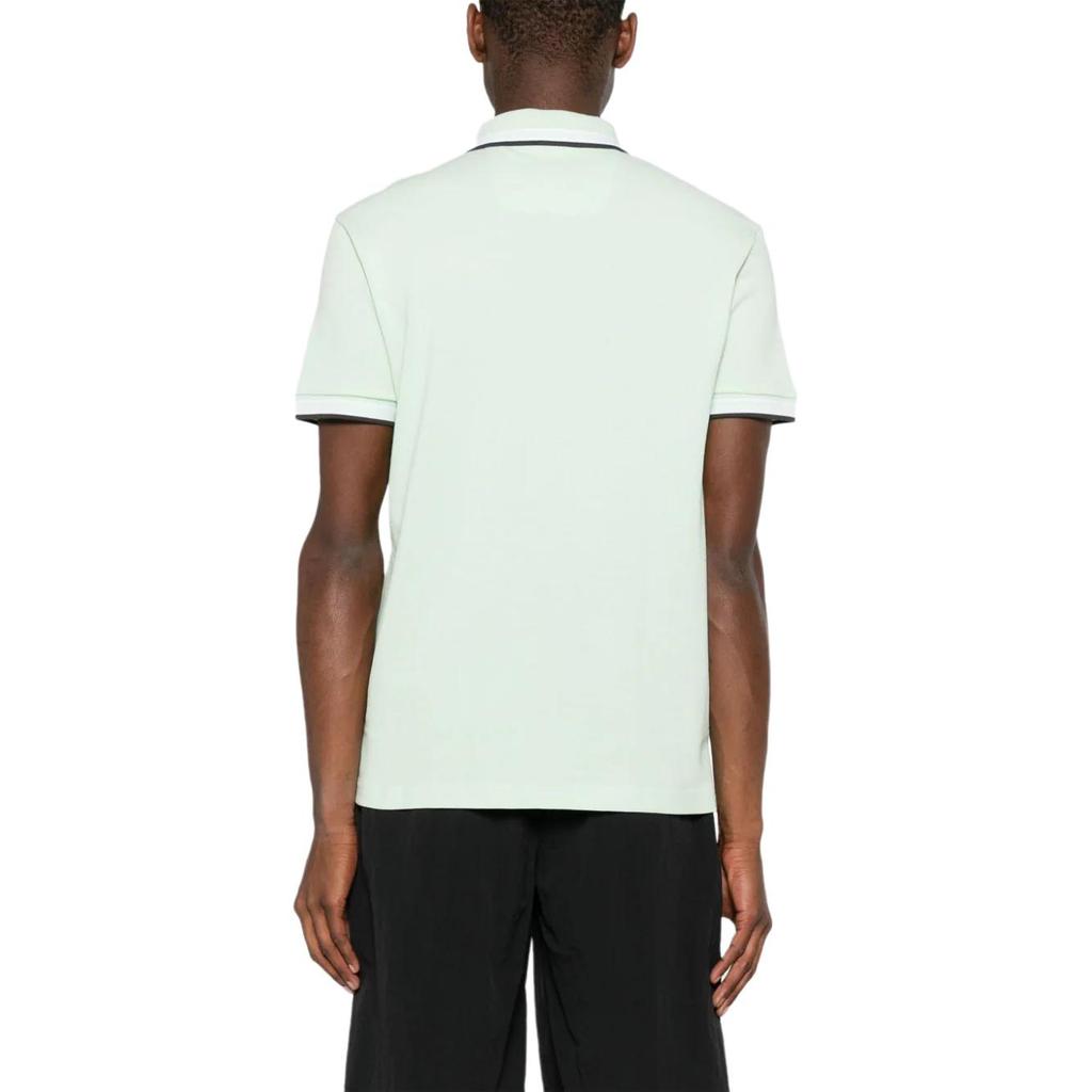 Hugo Boss Logo-embroidered Cotton Polo Shirt 50469055-388