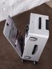 20" Aluminum-Magnesium Alloy Carry-On Suitcase with Front & Side Opening, Metal Pull Rod, and 24" Combination Lock.
