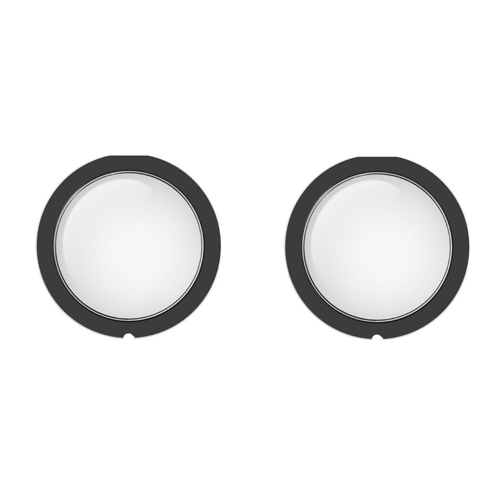Lens Guards for Insta360 X3 Anti-Scratch Lens Protector Cap for Insta 360 X3 Camera Protective Guard Accessories Dust-proof