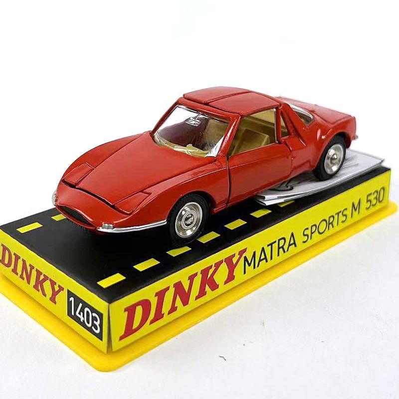 

DINKY TOYS 1:43 MATA SPORTS M 530 Alloy Car Diecasts & Toy Vehicles Car Model Miniature Scale Model Car For Children красный