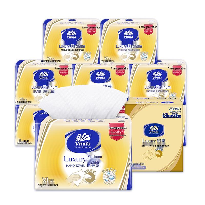 Vinda Commercial Interfold Hand Paper Towels