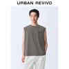 UR Men's Embroidered Sleeveless Vest
