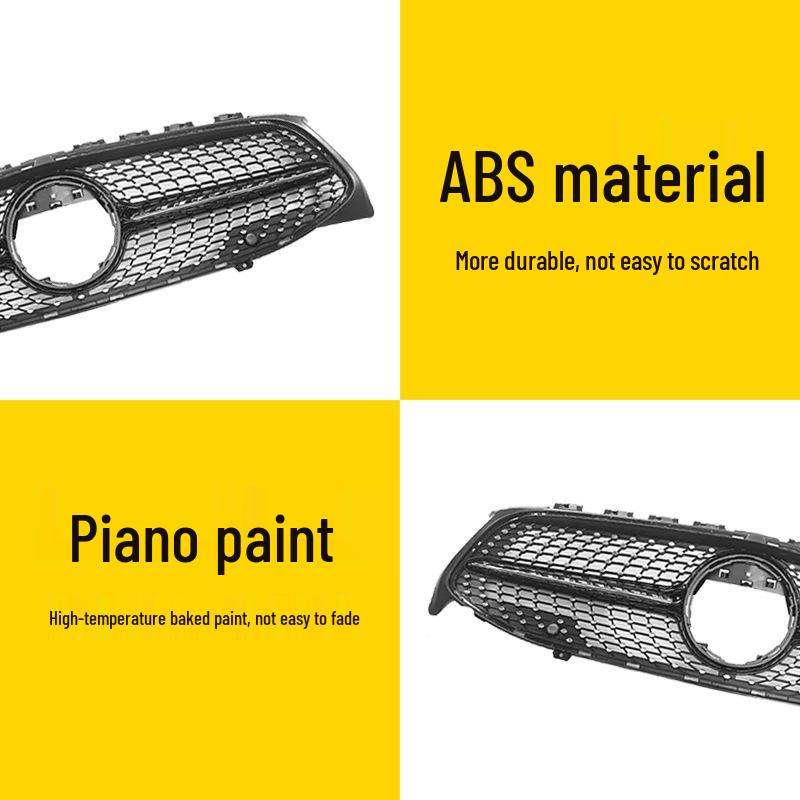 Mercedes-Benz CLA W118 Starry Night Black Grille Replacement (2020-2023)
