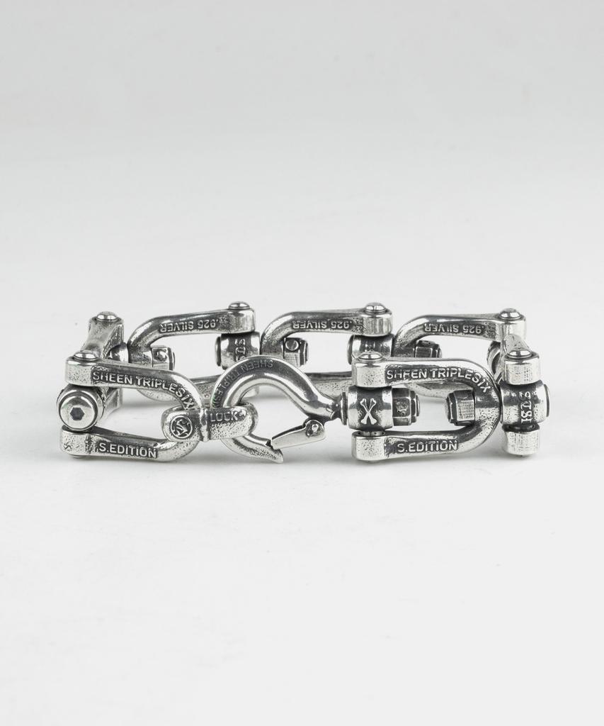 Sheen666 Industrial Series Sts019 Shackle Link Bracelet